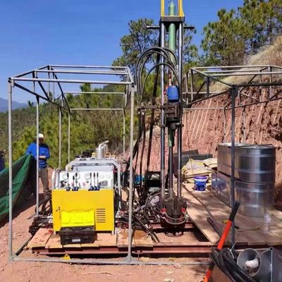 अच्छी कीमत XZHP-600B BQ 600m हाइड्रोलिक पोर्टेबल ड्रिलिंग रिग्स खदान अन्वेषण के लिए इकट्ठा करने में आसान ऑनलाइन
