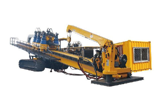 अच्छी कीमत 5500KN क्रॉलर 550T क्षैतिज दिशात्मक ड्रिलिंग मशीन ऑनलाइन