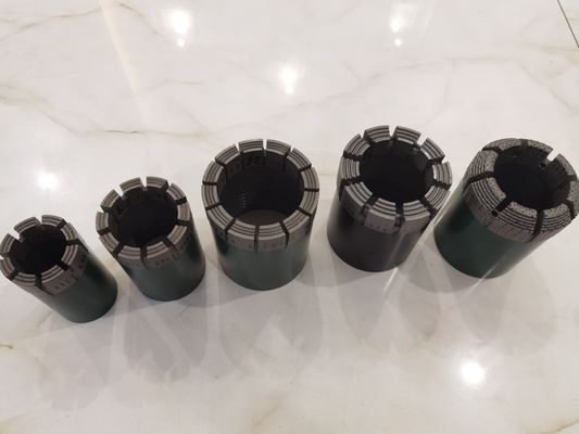 अच्छी कीमत हार्ड रॉक संरचनाओं के लिए खनिज अन्वेषण भूवैज्ञानिक वायरलाइन कोरिंग बिट ऑनलाइन