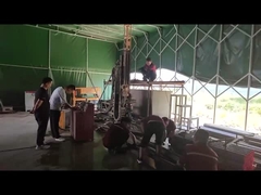 NQ 500m के साथ 75kw मोटर पावर हाइड्रोलिक अंडरग्राउंड कोर ड्रिलिंग रिग