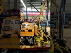 HP-600A पूर्ण हाइड्रोलिक कोर ड्रिलिंग रिग