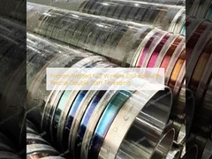 घर्षण वेल्डेड NQ वायरलाइन ड्रिल रॉड के साथ सटीक डबल स्टार्ट थ्रेडिंग