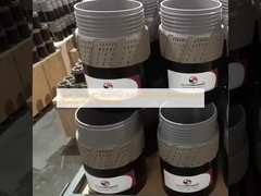 भारी शुल्क BQ रिमिंग शेल के साथ सर्पिल जलमार्गों के लिए इष्टतम द्रव परिसंचरण