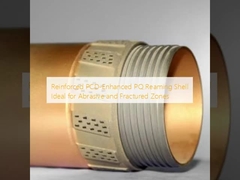 प्रबलित पीसीडी-वर्धित पीक्यू रिमिंग शेल घर्षण और फ्रैक्चर क्षेत्रों के लिए आदर्श