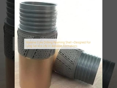 वायरलाइन कोर ड्रिलिंग रिमिंग शेल ₹अब्रेसिव फॉर्मेशन में लंबे सेवा जीवन के लिए डिज़ाइन किया गया